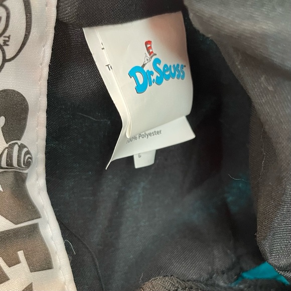 Dr Seuss ‘Thing 1 Thing 2’ Blue Hair Cap - Picture 6 of 7